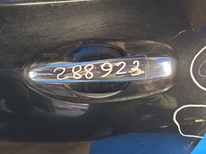 Ручка двери наружная задняя левая NISSAN X-TRAIL/ROGUE T32 13-20 80640-4BA0D Б/У