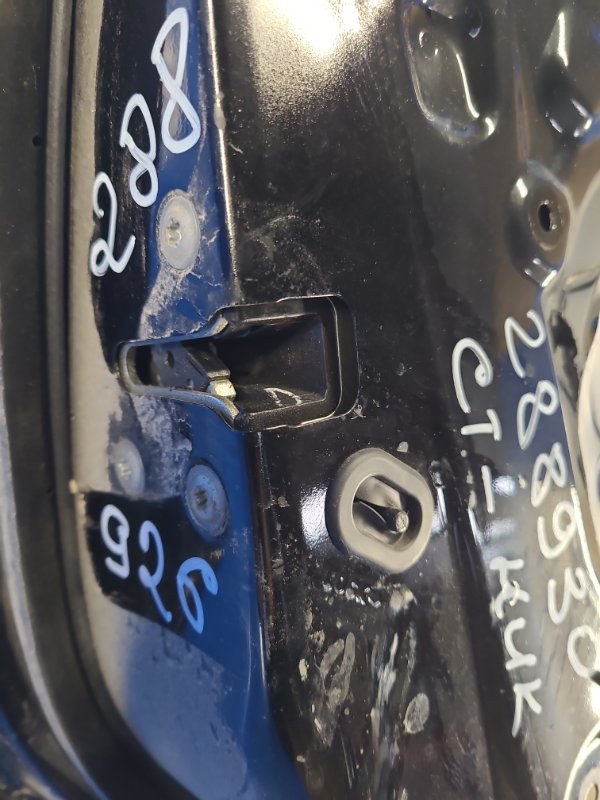 Замок двери задний левый NISSAN X-TRAIL/ROGUE T32 13-20 82501-4BA0B Б/У