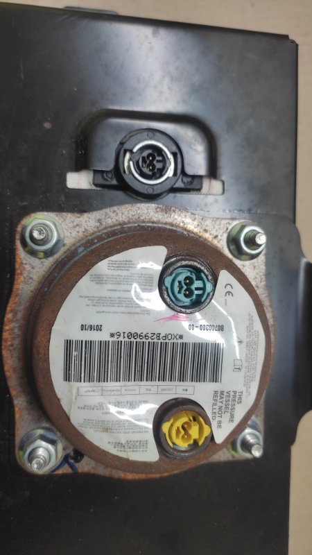 Подушка безопасности пассажира SEDONA 14-18 16 YP 3.3 G6DM