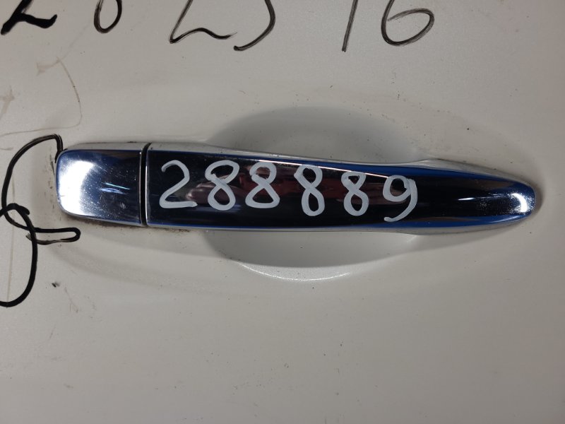 Ручка двери наружная задняя правая NISSAN X-TRAIL/ROGUE T32 13-20 80640-4BA0D Б/У