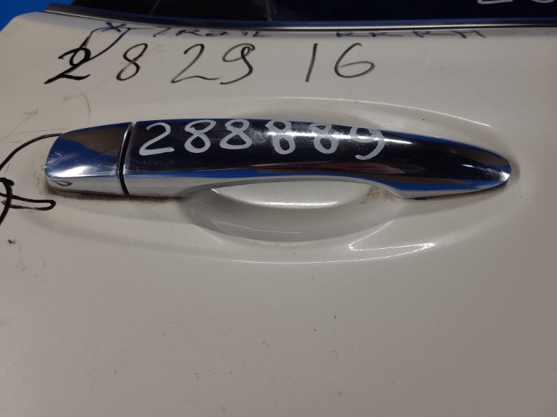 Ручка двери наружная задняя правая NISSAN X-TRAIL/ROGUE T32 13-20