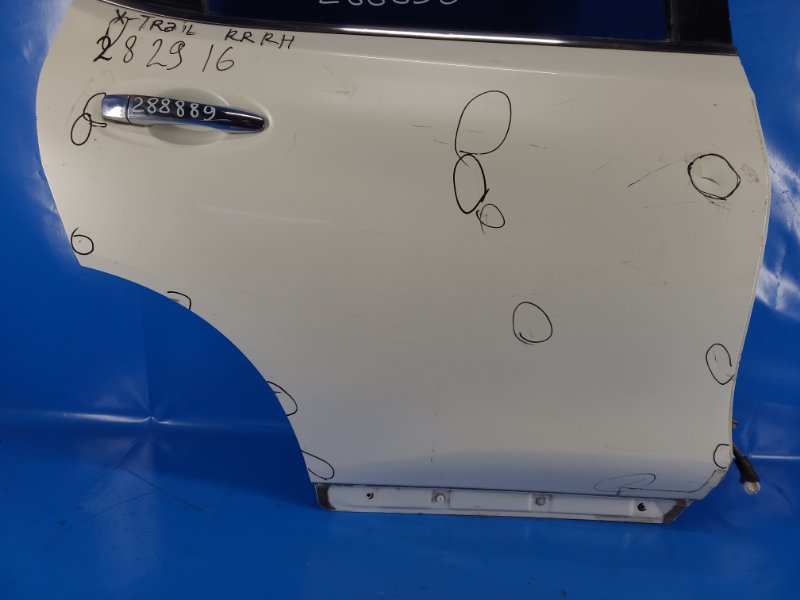 Дверь задняя правая NISSAN X-TRAIL/ROGUE T32 13-20