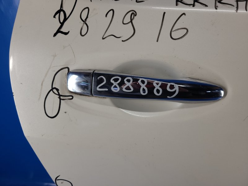 Дверь задняя правая X-TRAIL/ROGUE T32 13-20