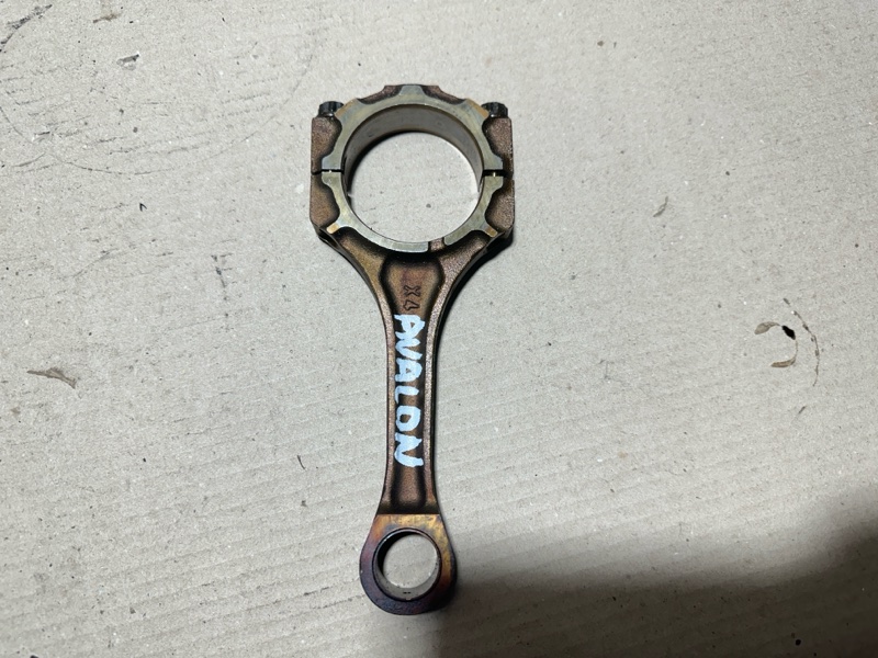 Шатун TOYOTA AVALON 99-05 2000 3.0 1MZFE 13201-09070 Б/У