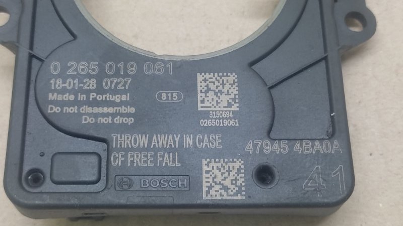 Датчик угла поворота руля X-TRAIL/ROGUE T32 13-20