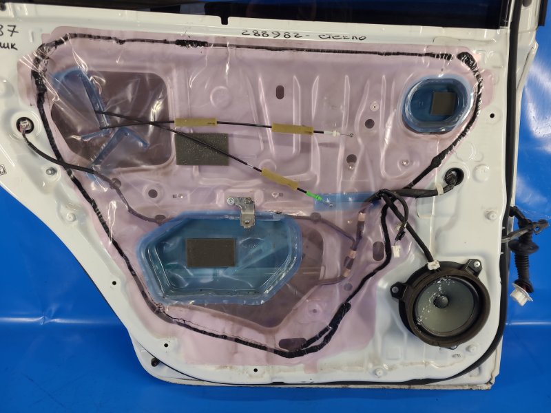 Стеклоподъемник задний левый TOYOTA PRIUS PLUS 11-14 6980221010 Б/У