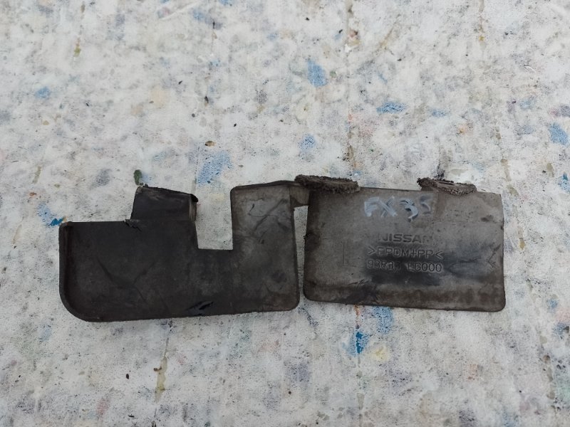 Брызговик задний левый INFINITI M35/M45 04-10 93883-EG000 Б/У