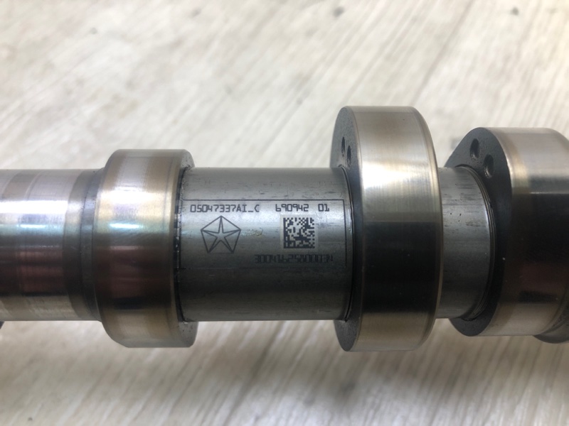 Распредвал выпускной CHEROKEE 14- 2017 Wagon 2.4L I4 FI DOHC 16V NF4