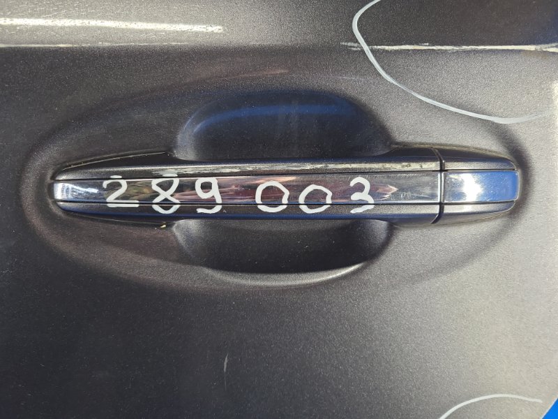 Ручка двери наружная задняя левая TOYOTA PRIUS PLUS 11-14 69211-74020-A0 Б/У