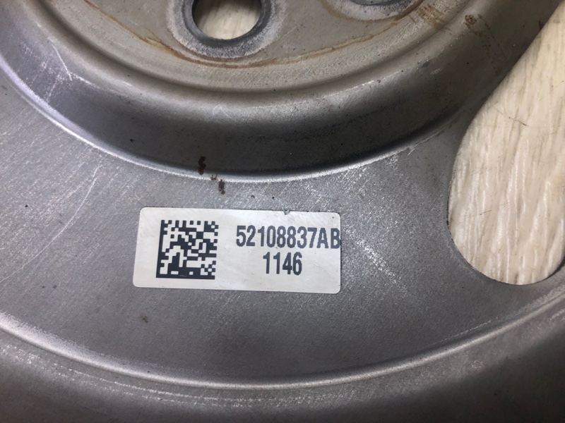 Маховик АКПП CHEROKEE 14- 2017 Wagon 2.4L I4 FI DOHC 16V NF4