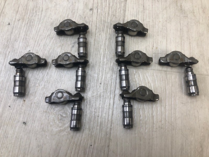 Рокер выпускного клапана JEEP CHEROKEE 14- 2017 Wagon 2.4L I4 FI DOHC 16V NF4 5047228AA Б/У