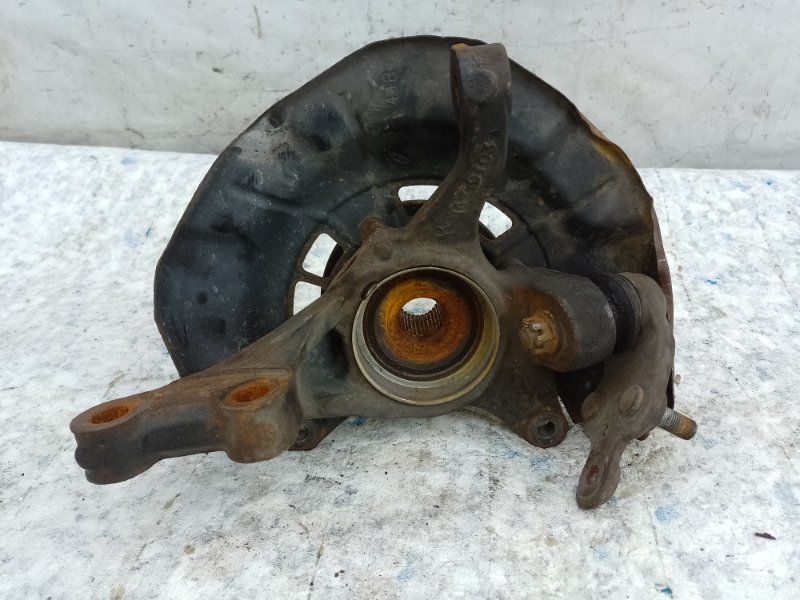 Кулак поворотный передний правый TOYOTA CAMRY 40 06-11 2010 2.5 2ARFE 43211-AA010 Б/У