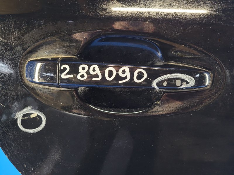 Ручка двери наружная задняя правая TOYOTA PRIUS PLUS 11-14 69211-74020-A0 Б/У