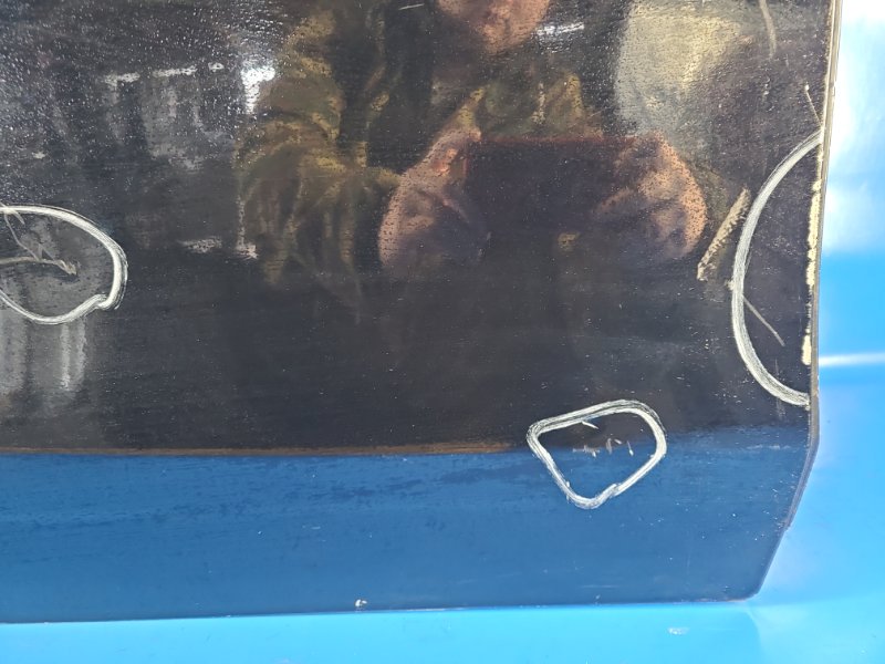 Дверь задняя правая PRIUS PLUS 11-14 Дверь задняя правая PRIUS PLUS 11-14