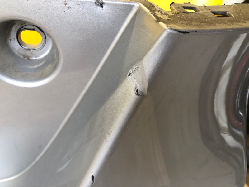 Бампер задний задний PRIUS PLUS 11-14