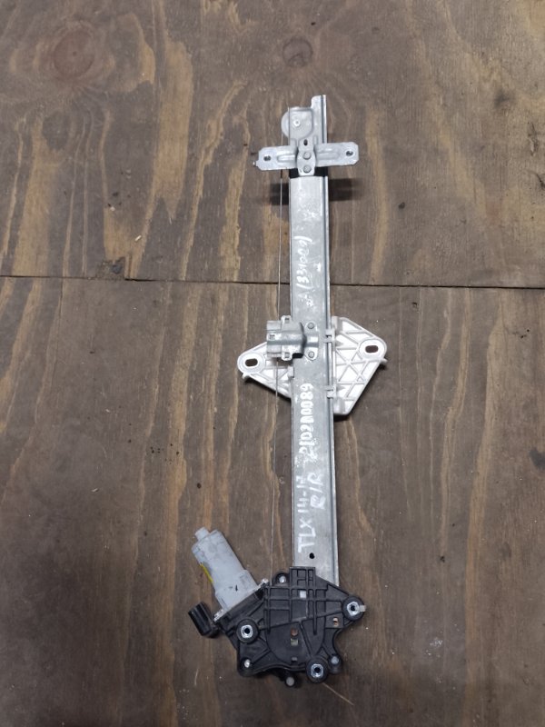 Запчасть стеклоподъемник задний правый ACURA TLX 14-17 2017 Седан 2.4 72710-TZ3-A01 Б/У Стеклоподъемник задний правый ACURA TLX 14-17 2017 Седан 2.4 72710-TZ3-A01 Б/У