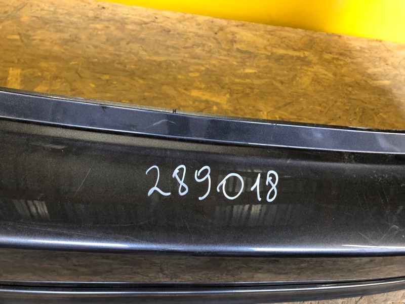 Бампер задний задний PRIUS PLUS 11-14