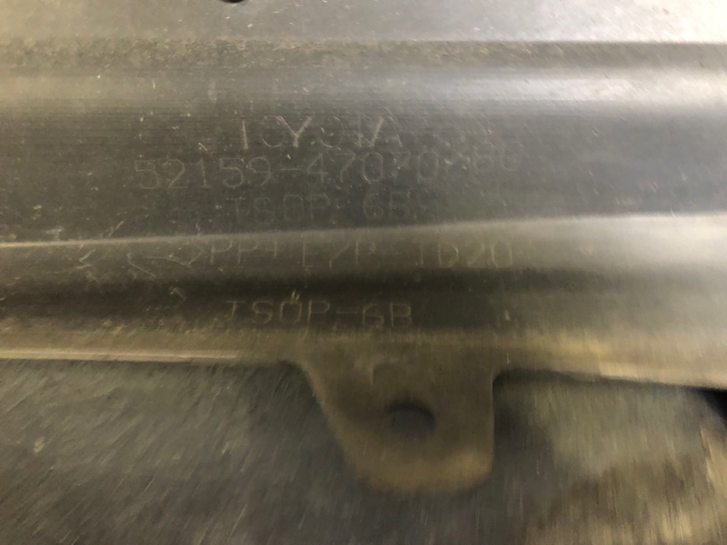 Бампер задний задний PRIUS PLUS 11-14