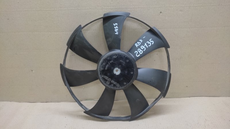 Запчасть крыльчатка вентилятора основного радиатора ACURA RDX 19- 2021 2.0 19020-6A0-A01 Б/У Крыльчатка вентилятора основного радиатора ACURA RDX 19- 2021 2.0 19020-6A0-A01 Б/У