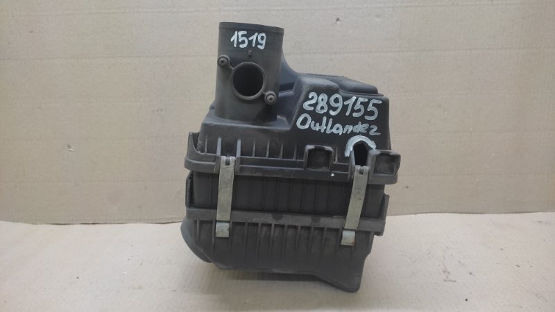 Корпус воздушного фильтра MITSUBISHI OUTLANDER 03-07 2004 Внедорожник 2.4 4G69 Б/У