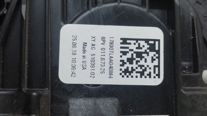 Педаль газа ACURA RDX 19- 2.0 K20C4