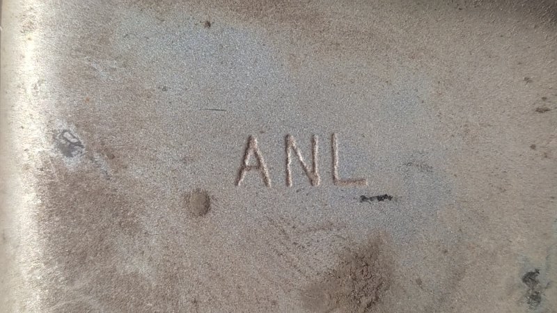 Кронштейн усилителя заднего бампера левый VERSA B17 11-19 2013 SEDAN 1.6 HR16DE