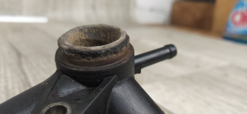 Фланец системы охлаждения PASSAT CC 12-18 2013 Седан 2.0 CBFA