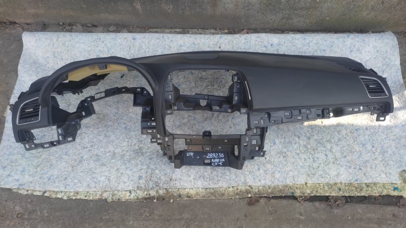 Торпедо MAZDA CX-5 (KE) 11-17 2016 2.5 KD45-60-400E02 Б/У