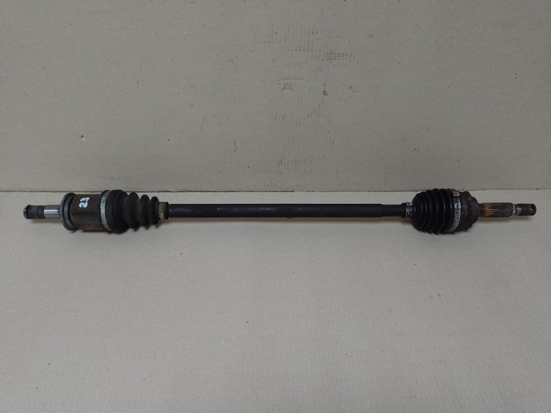 Привод задний правый MITSUBISHI OUTLANDER XL 05-13 3715A008 Б/У