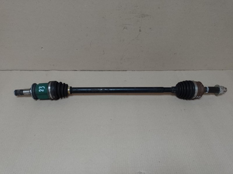 Привод задний правый MITSUBISHI OUTLANDER XL 05-13 3715A008 Б/У