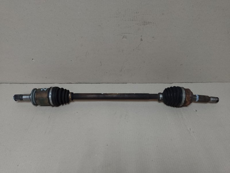 Привод задний левый MITSUBISHI OUTLANDER XL 05-13 3715A007 Б/У