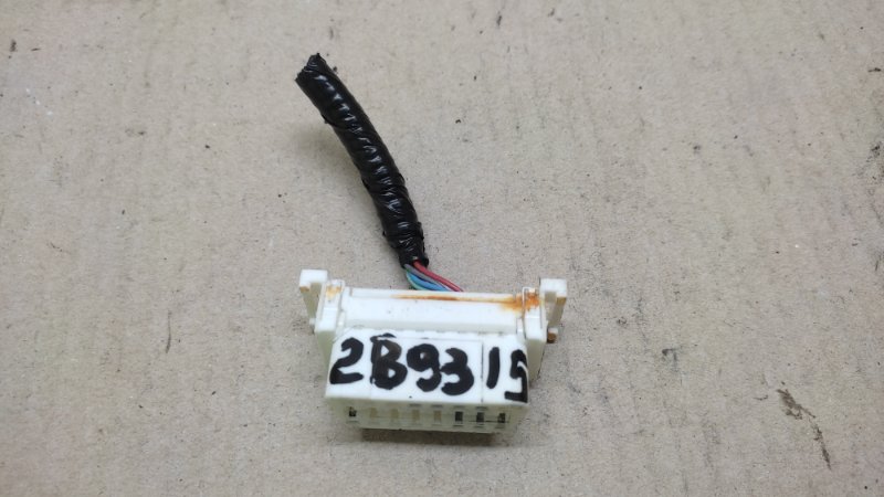 Разъем ACURA RDX 19- 2021 2.0 Б/У