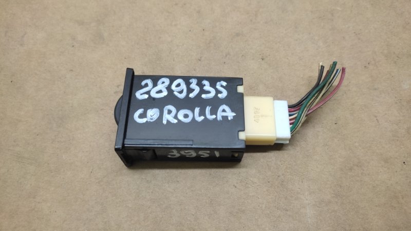 Блок управления освещением COROLLA 120 00-07 2004 ZZE130L 1.8L 1ZZ-FE