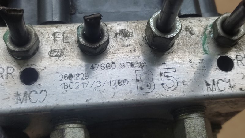 Блок ABS X-TRAIL/ROGUE T32 13-20