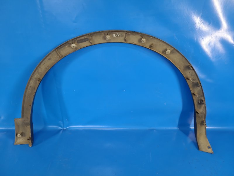 Накладка крыла (расширитель арки) передняя левая QASHQAI/ROGUE SPORT 14-