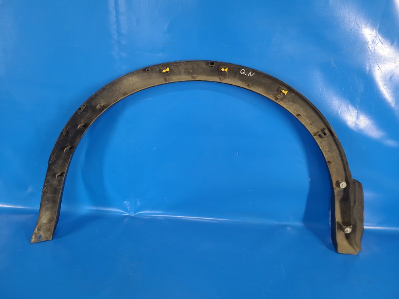 Накладка крыла (расширитель арки) задняя левая QASHQAI/ROGUE SPORT 14-