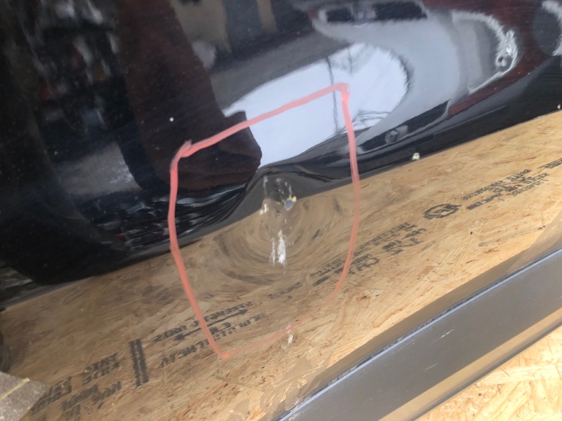 Дверь задняя правая TIGUAN 08-17 2016 2.0 CCTA