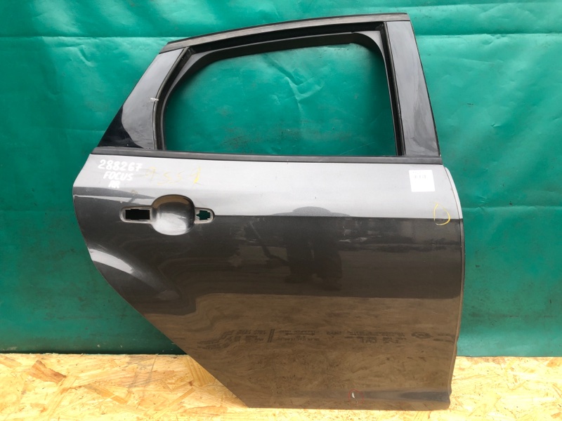 Дверь задняя правая FORD FOCUS 10-18 2016 2.0 DM5Z-5824630-C Б/У