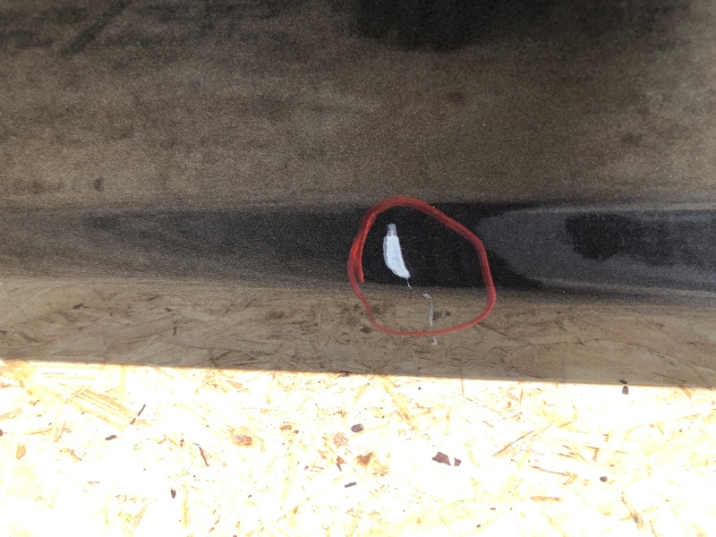 Дверь задняя правая FOCUS 10-18 2016 2.0