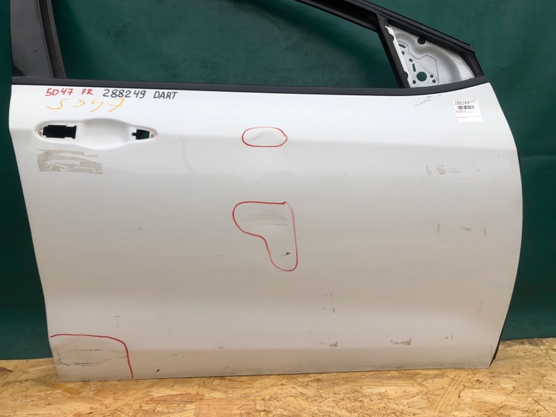Дверь передняя правая DODGE DART 12-16 2.4 ED6