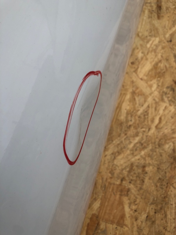 Дверь передняя правая DART 12-16 2015 2.4 ED6