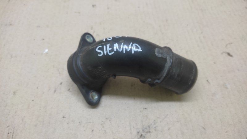Фланец системы охлаждения TOYOTA SIENNA 03-10 2006 3.5 2GR-FE 16431-0A380 Б/У