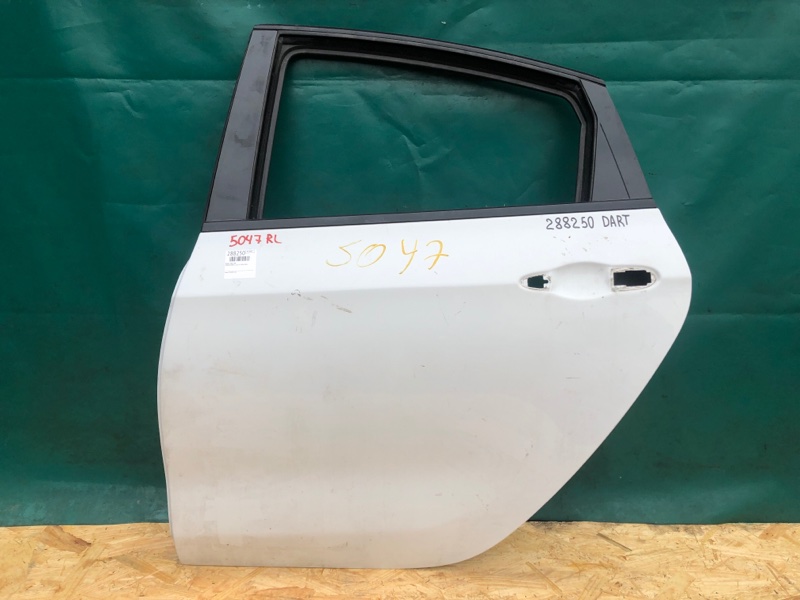 Дверь задняя левая DODGE DART 12-16 2015 2.4 ED6 68158727AB Б/У