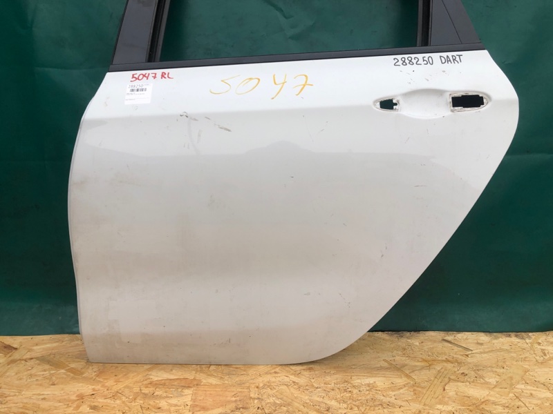 Дверь задняя левая DODGE DART 12-16 2.4 ED6