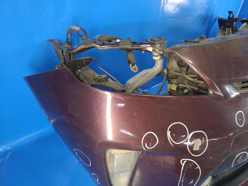 Ноускат Панель Бампер Фара Морда PRIUS - 30 09-17