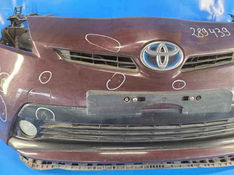 Ноускат Панель Бампер Фара Морда PRIUS - 30 09-17