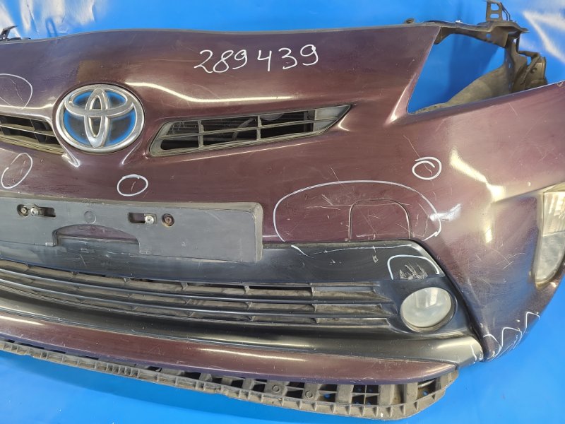 Ноускат Панель Бампер Фара Морда PRIUS - 30 09-17