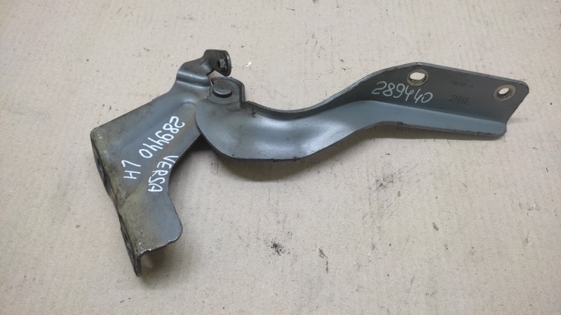 Петля капота левая NISSAN VERSA B17 11-19 2013 SEDAN 1.6 HR16DE 65401-3AN0A Б/У