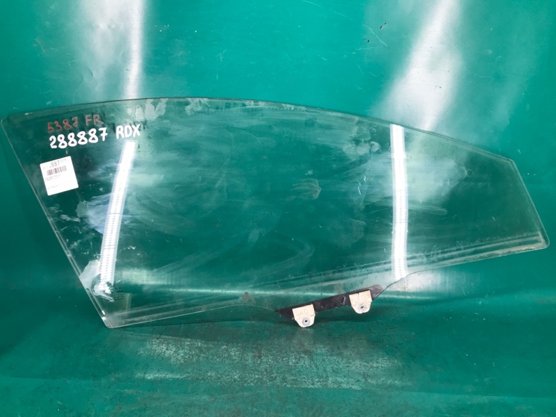 Стекло двери переднее правое ACURA RDX 12-19 2017 73300-TX4-A11 Б/У