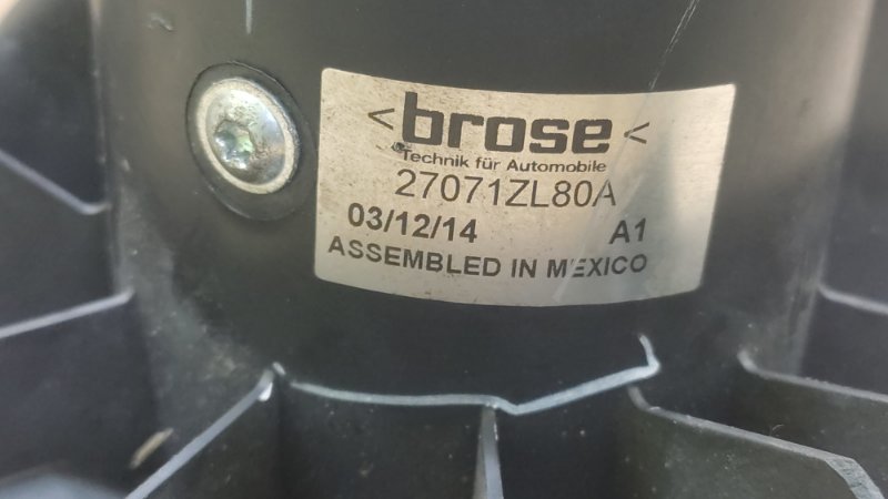 Моторчик печки NISSAN FRONTIER 04-21